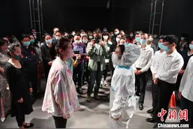 当“密室逃脱”场景进入博物馆 沉浸式剧目再现建团百年历史图片