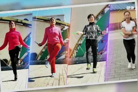 坚持跳绳好处多！瘦得快不粗腿，你得这样跳图片