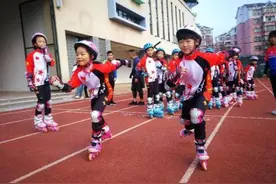 “风火轮”、韵律操、鬼步舞……这里的大课间如此“打开”图片