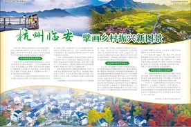 杭州临安 擘画乡村振兴新图景图片