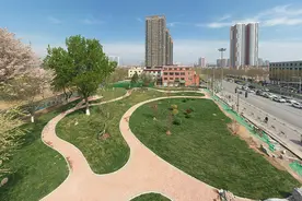 推窗可见绿 转角遇到美——保定主城区口袋公园建设探访图片
