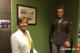 陈纳德将军外孙女讲述飞虎队往事：跨越太平洋的友谊历久弥新图片