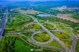 海南环岛高速大三亚段将扩容图片