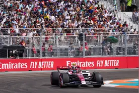 运气不佳，周冠宇F1迈阿密站赛车故障退赛图片