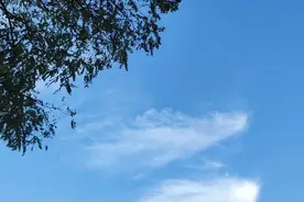 抬头，望天，看每一朵不期而遇的云图片