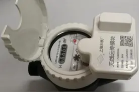 “静默期”正好是换水表的“窗口期”！城投水务更换非居远传表图片