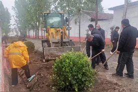 禹城禹兴街道：推行“五个一线”工作法，提升农村人居环境图片