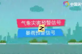 这样的雨才算暴雨！戳这里了解暴雨预警信号→视频封面