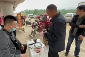 果然视频丨五月初雨，泰安徂徕土门樱桃市场好不热闹视频封面