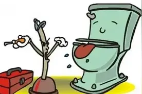 马桶堵住真闹心~别着急，几个办法让马桶畅通无阻图片