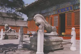 历经岁月洗礼后保留至今，京城的这些元代石狮子来历不小图片