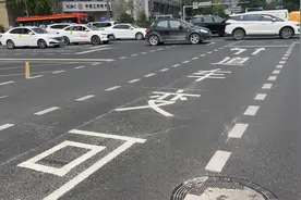“可变车道”怎么走 交警告诉你图片