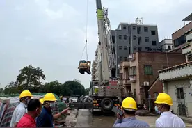 佛山三水依法拆除农村宅基地违法建筑图片