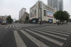 最新组图！“暂停键”下的周口 大街上啥样？图片