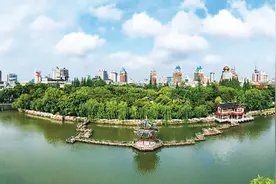 秀美南濠河图片