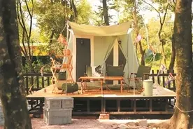 带你解锁温州热门露营地 让你成为朋友圈最炫风景图片