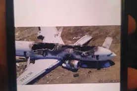 飞机准备起飞时用手机向乘客隔空投送空难图，以色列9人被调查图片