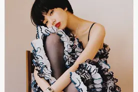 今年流行“三白眼”美人？图片