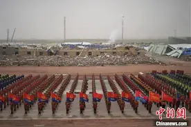 青海消防救援总队首次执行跨区域重大演习任务图片