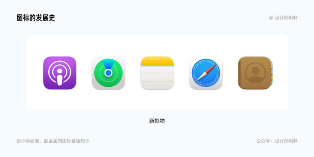 设计师必看！超全面的图标基础知识