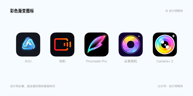 设计师必看！超全面的图标基础知识