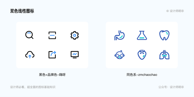 设计师必看！超全面的图标基础知识