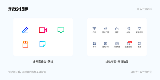 设计师必看！超全面的图标基础知识