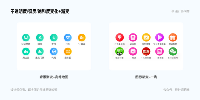 设计师必看！超全面的图标基础知识