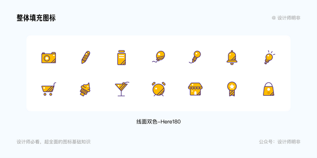 设计师必看！超全面的图标基础知识