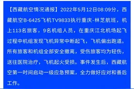 西藏航空回应飞机起火：飞机异常中断起飞 有人轻伤图片