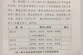夜雨丨简云斌：万盛“公车上书”四举人图片