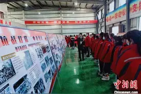 从军营到校园：退役军人的“人生答卷”图片