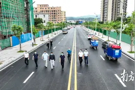 又一条困扰黄江13年的断头路贯通图片