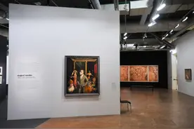 蓬皮杜展“百年前的德国”：一幕20世纪的群像图片