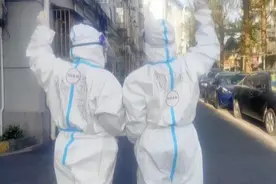 母女携手，在抗疫一线闪耀暖心光芒图片