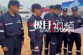 湖北举行地质灾害应急技术演练图片