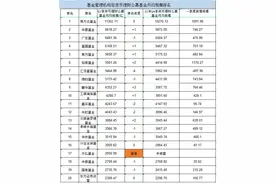 一季度公募规模排名大变动！非货6000亿俱乐部有4家，天弘基金首进前20图片