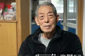 怎样一碗爆鳝面，能给坐轮椅的杭州美食家老先生这么大慰藉：病中吃上这一口，感激不尽图片