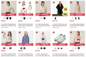 韩流潮牌在中国市场遍地开花图片