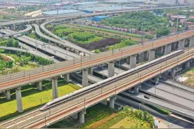 北京→广州将缩短27分钟！京广高铁京武段6月20日起提速运营图片