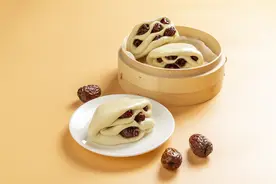 周末美食DIY丨吃一块蒸枣饼，享受满口香甜图片