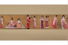 经典名画“活”了！这群高职生的毕设成“网红”图片