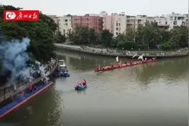 百岁老龙船有了“接班人”，车陂村迎来“新东坡号”图片