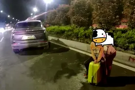 趁奶奶熟睡，杭州两男孩深夜逃出家！接下来一幕，让人心酸图片