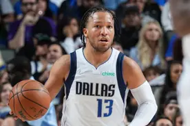 布伦森：我们要去全力以赴，放手一搏图片