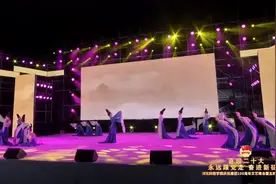 每一帧都是极致美！湖科学子舞出“千里江山图”图片