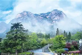 黄山：科学保护生态景观图片