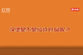 汉堡是不是垃圾食品？视频封面