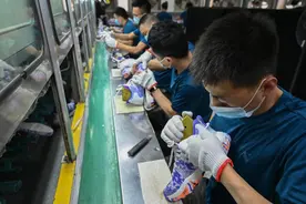 稳生产 拓市场 争创新——来自千亿级纺织鞋服重镇福建晋江、长乐的一线观察图片