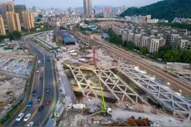 好消息！杭州两条快速路建设有新进展，部分路段即将通车图片